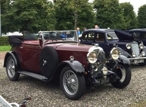 The most popular car - 1932 Lagonda 3 Litre brought by Jim Campbell from Bothwell