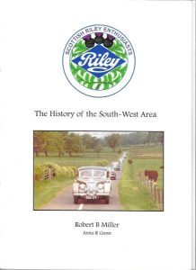 S.W. Area History
